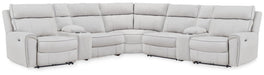Social Pointe - Reclining Sectional – Reclining Sectionals by Signature Design by Ashley® at Furniture Wholesale Plus , Nashville furniture store