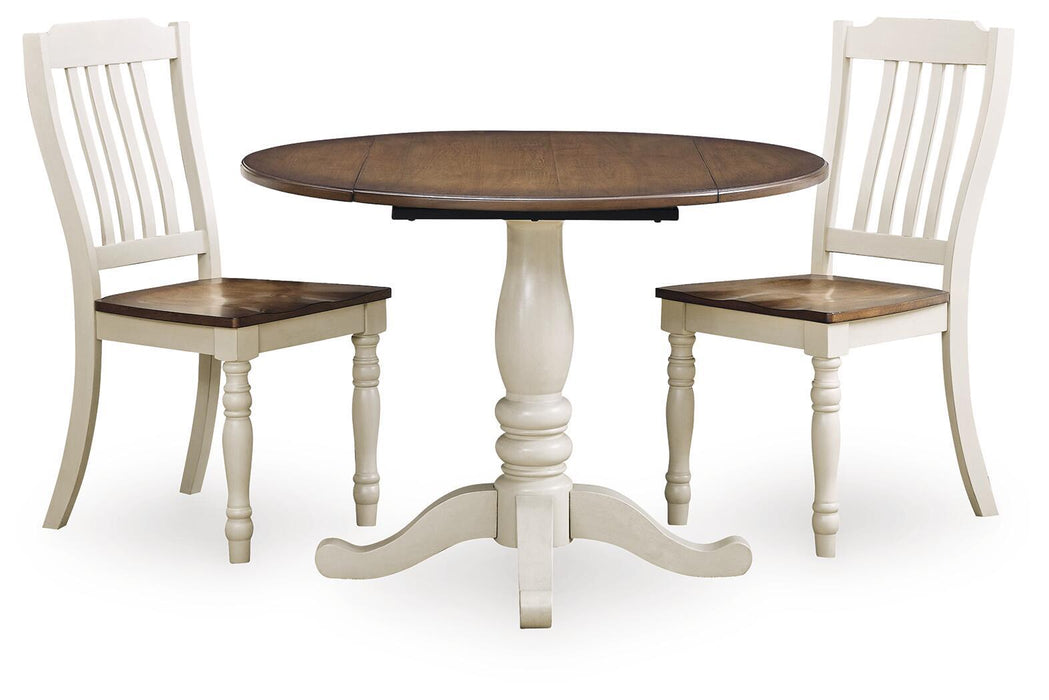 Wirloni - Dining Table Set – 5 Piece Dining Room Sets by Signature Design by Ashley® at Furniture Wholesale Plus , Nashville furniture store