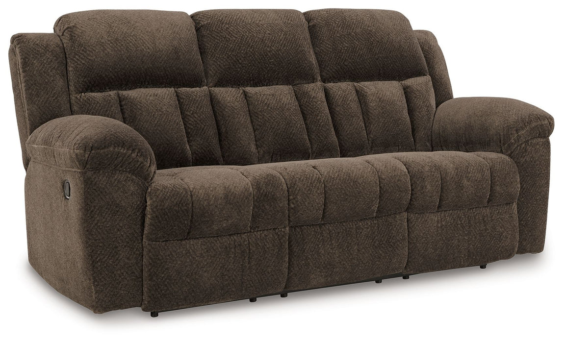 Frohn - Reclining Sofa – Reclining Sofas by Signature Design by Ashley® at Furniture Wholesale Plus , Nashville furniture store