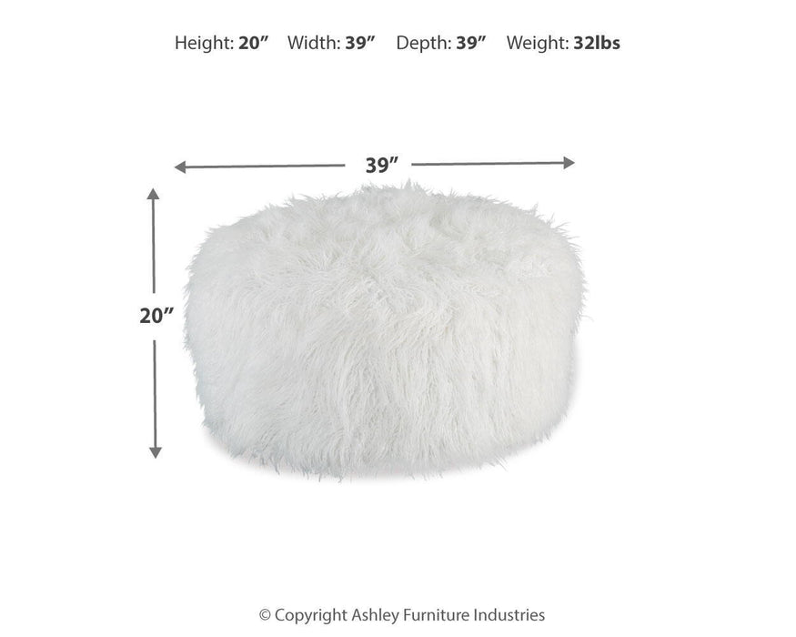 Galice - Oversized Ottoman – Accent Ottomans by Signature Design by Ashley® at Furniture Wholesale Plus , Nashville furniture store