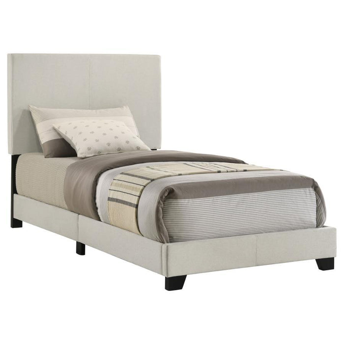 Dorian - Upholstered Panel Bed – Upholstered Beds by CoasterEveryday at Furniture Wholesale Plus , Nashville furniture store