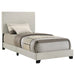 Dorian - Upholstered Panel Bed – Upholstered Beds by CoasterEveryday at Furniture Wholesale Plus , Nashville furniture store