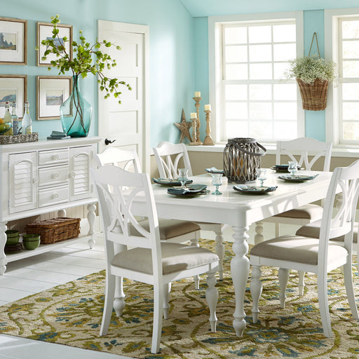 Summer House - Rectangular Table Set – 5 Piece Dining Room Sets by Liberty Furniture at Furniture Wholesale Plus , Nashville furniture store