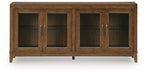 Annswick - Accent Cabinet - Medium Brown – Accent Cabinets by Signature Design by Ashley® at Furniture Wholesale Plus , Nashville furniture store