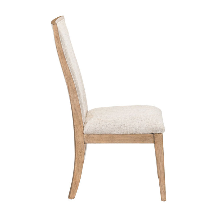 Haven Hills - Upholstered Side Chair - Camel Beige – Side Chairs by Liberty Furniture at Furniture Wholesale Plus , Nashville furniture store