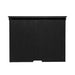 Meritage - Jr Executive Credenza Hutch - Aged Charcoal – Hutches by Liberty Furniture at Furniture Wholesale Plus , Nashville furniture store