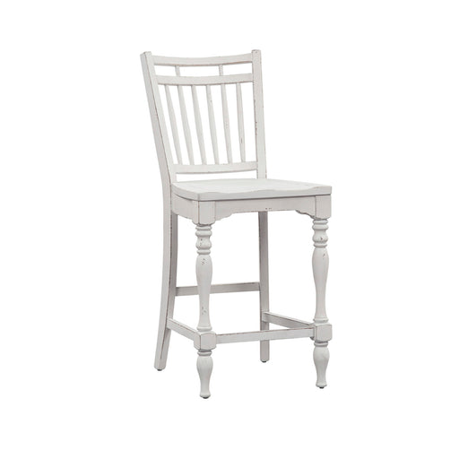 Magnolia Manor - Spindle Back Chair – Counter Chairs by Liberty Furniture at Furniture Wholesale Plus , Nashville furniture store