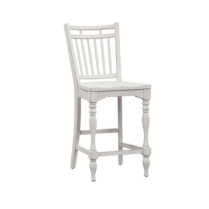 Magnolia Manor - Spindle Back Chair – Counter Chairs by Liberty Furniture at Furniture Wholesale Plus , Nashville furniture store