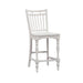 Magnolia Manor - Spindle Back Chair – Counter Chairs by Liberty Furniture at Furniture Wholesale Plus , Nashville furniture store
