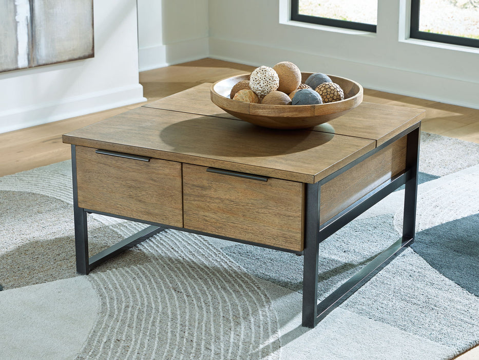 Montia - Table – Cocktail Tables by Signature Design by Ashley® at Furniture Wholesale Plus , Nashville furniture store