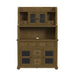 Heritage & Home - Buffet And Hutch - Oak Brown – Hutches & Buffets by Elements International at Furniture Wholesale Plus , Nashville furniture store
