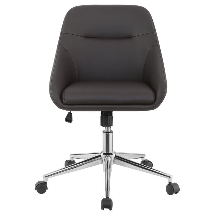 Jackman - Upholstered Adjustable Home Office Desk Chair – Swivel Chairs by CoasterEveryday at Furniture Wholesale Plus , Nashville furniture store