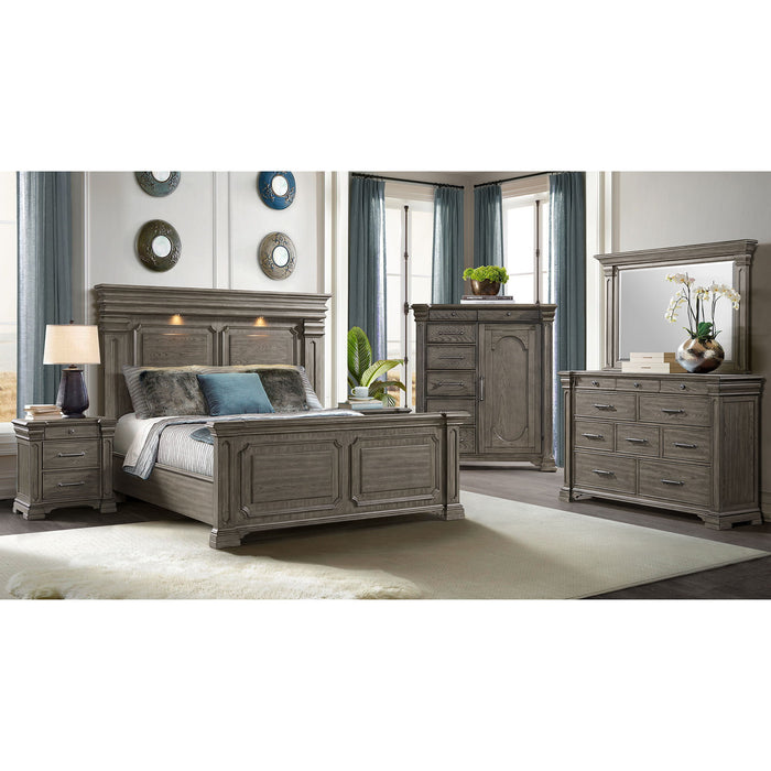 Kings Court - 1 Door And 7-Drawer Chest – Door Chests by Elements International at Furniture Wholesale Plus , Nashville furniture store