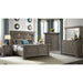 Kings Court - 1 Door And 7-Drawer Chest – Door Chests by Elements International at Furniture Wholesale Plus , Nashville furniture store