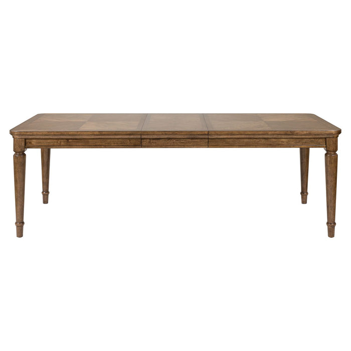 Harrison Heights - Rectangular Leg Table - Sienna – Dining Tables with Extensions by Liberty Furniture at Furniture Wholesale Plus , Nashville furniture store
