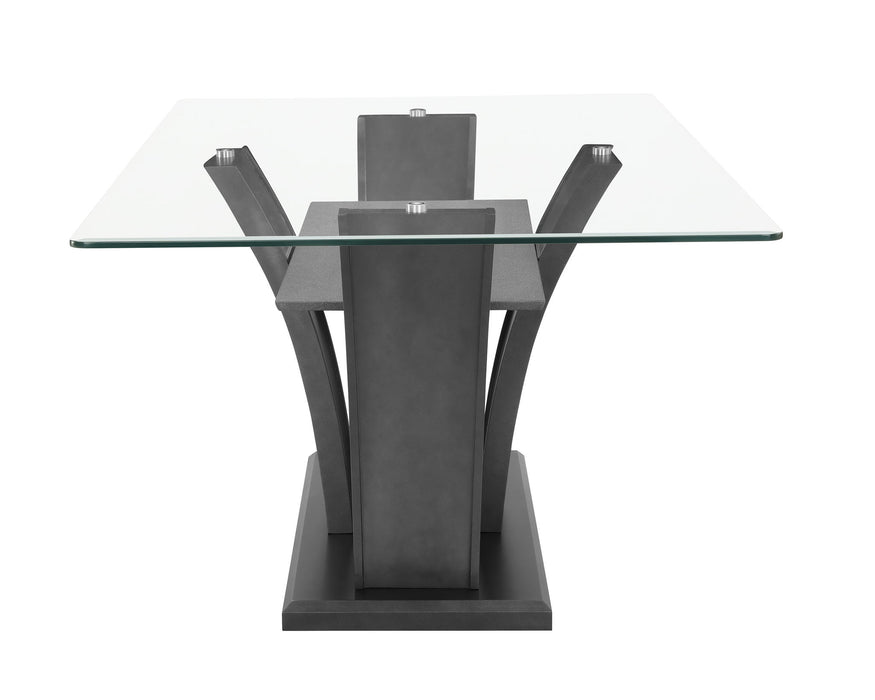 Camelia - Rectangular Dining Table - Gray – Dining Tables by Crown Mark at Furniture Wholesale Plus , Nashville furniture store