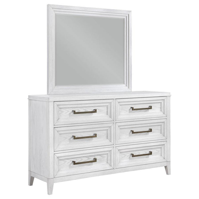 Marielle - 6-Drawer Bedroom Dresser – Dressers by CoasterEveryday at Furniture Wholesale Plus , Nashville furniture store