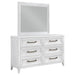 Marielle - 6-Drawer Bedroom Dresser – Dressers by CoasterEveryday at Furniture Wholesale Plus , Nashville furniture store