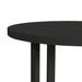 Ridgemont - Standard Height Round Dining Set – 5 Piece Dining Room Sets by Elements International at Furniture Wholesale Plus , Nashville furniture store