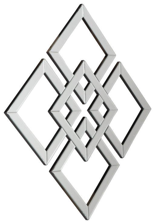 Quinnley - Accent Mirror - Metallic – Accent Mirrors by Signature Design by Ashley® at Furniture Wholesale Plus , Nashville furniture store