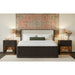 Sylvie - Bedroom Set With Upholstered Bed – 3 Piece Bedroom Sets by Elements International at Furniture Wholesale Plus , Nashville furniture store