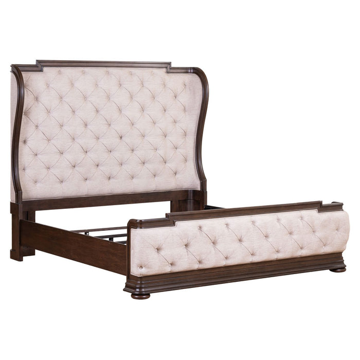 Providence Park - Shelter Bed – Upholstered Beds by Liberty Furniture at Furniture Wholesale Plus , Nashville furniture store