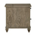 Americana Farmhouse - Chair Side Table - Dusty Taupe – Chair Side Tables by Liberty Furniture at Furniture Wholesale Plus , Nashville furniture store