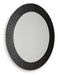 Ozias - Accent Mirror - Black – Accent Mirrors by Signature Design by Ashley® at Furniture Wholesale Plus , Nashville furniture store