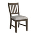 Yellowstone - Dining Side Chair (Set of 2) - Medium Brown / Gray – Chair Sets by Elements International at Furniture Wholesale Plus , Nashville furniture store