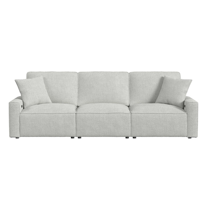 Normandy - Motion Sectional – Reclining Sectionals by Elements International at Furniture Wholesale Plus , Nashville furniture store