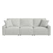 Normandy - Motion Sectional – Reclining Sectionals by Elements International at Furniture Wholesale Plus , Nashville furniture store