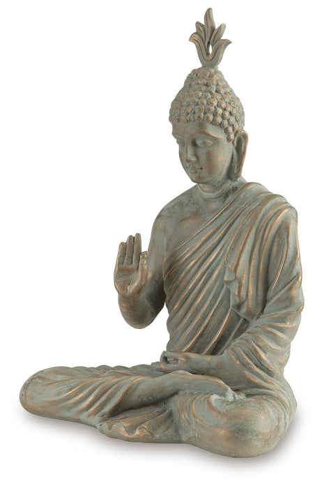 Hosgrove - Sculpture - Verigris Patina – Sculptures & Figurines by Signature Design by Ashley® at Furniture Wholesale Plus , Nashville furniture store