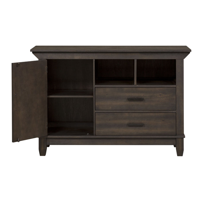 Double Bridge - Sideboard - Dark Chestnut – Sideboards by Liberty Furniture at Furniture Wholesale Plus , Nashville furniture store