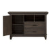 Double Bridge - Sideboard - Dark Chestnut – Sideboards by Liberty Furniture at Furniture Wholesale Plus , Nashville furniture store