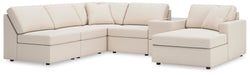 Modmax - Sectional - Oyster – Stationary Sectionals by Signature Design by Ashley® at Furniture Wholesale Plus , Nashville furniture store