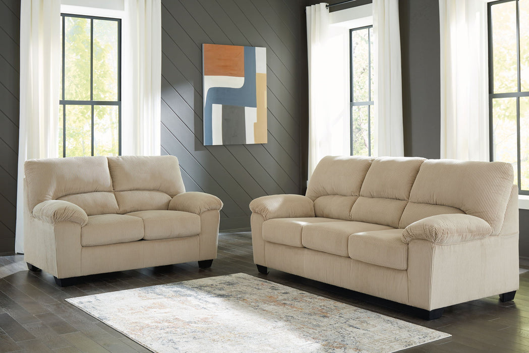 SimpleJoy - Living Room Set – Stationary Sofas & Loveseats by Signature Design by Ashley® at Furniture Wholesale Plus , Nashville furniture store
