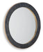 Corinsworth - Accent Mirror - Charcoal / Brass Finish – Accent Mirrors by Signature Design by Ashley® at Furniture Wholesale Plus , Nashville furniture store