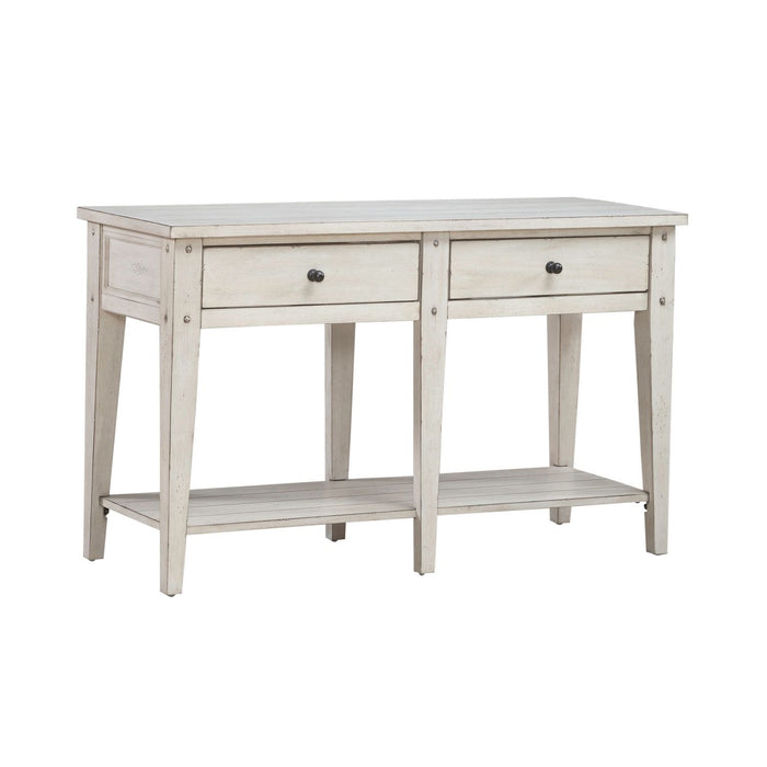 Lake House - Sofa Table – Sofa Tables by Liberty Furniture at Furniture Wholesale Plus , Nashville furniture store