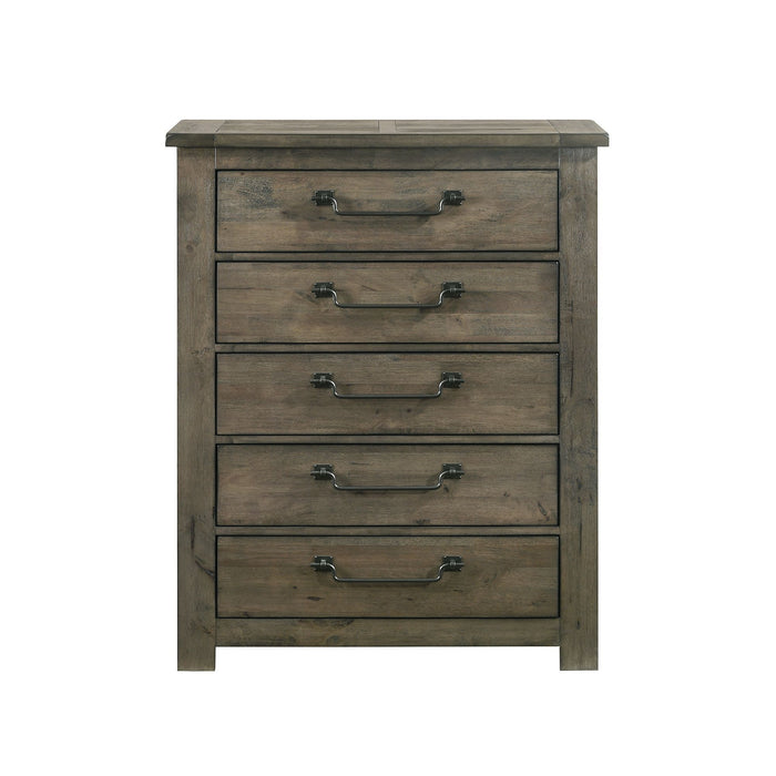Maverick - Chest - Gray – Accent Chests by Elements International at Furniture Wholesale Plus , Nashville furniture store