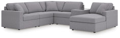 Modmax - Sectional - Granite – Stationary Sectionals by Signature Design by Ashley® at Furniture Wholesale Plus , Nashville furniture store