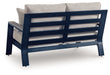 East Beach - Loveseat With Cushion - Blue – Loveseats by Signature Design by Ashley® at Furniture Wholesale Plus , Nashville furniture store