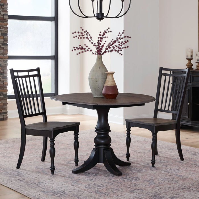 Magnolia Manor - Drop Leaf Set – 3 Piece Dining Room Sets by Liberty Furniture at Furniture Wholesale Plus , Nashville furniture store