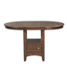 Max - Pub Dining Table - Walnut – Dining Tables by Elements International at Furniture Wholesale Plus , Nashville furniture store