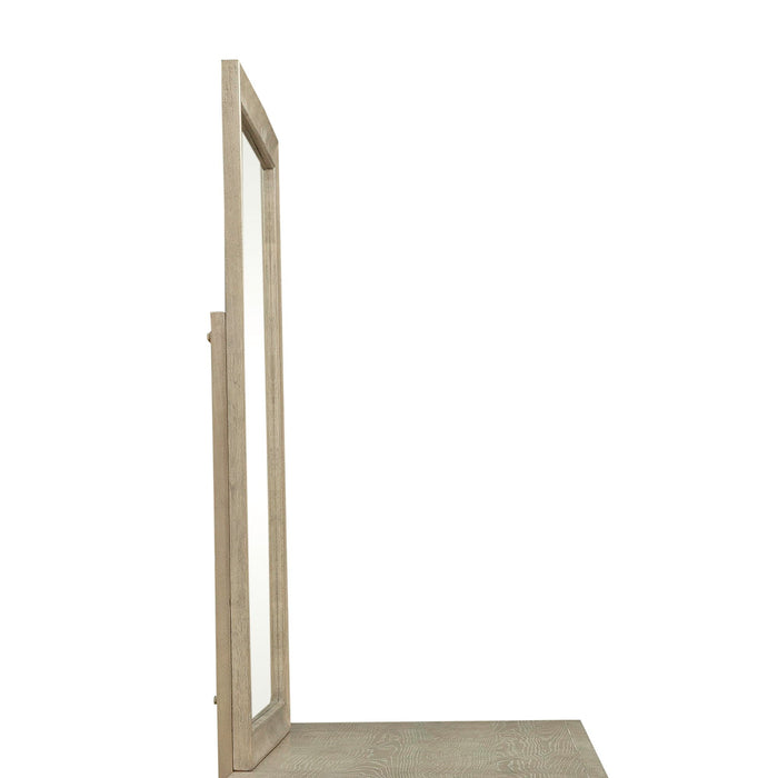 Brentwood - Landscape Mirror - Sandstone – Landscape Mirrors by Liberty Furniture at Furniture Wholesale Plus , Nashville furniture store