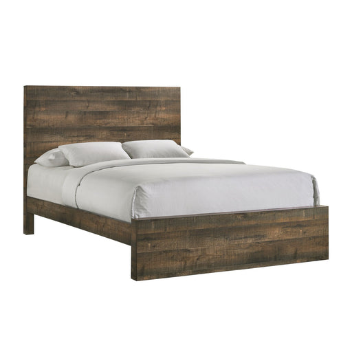 Bailey - Drift King Panel Bed - Walnut – Panel Beds by Elements International at Furniture Wholesale Plus , Nashville furniture store
