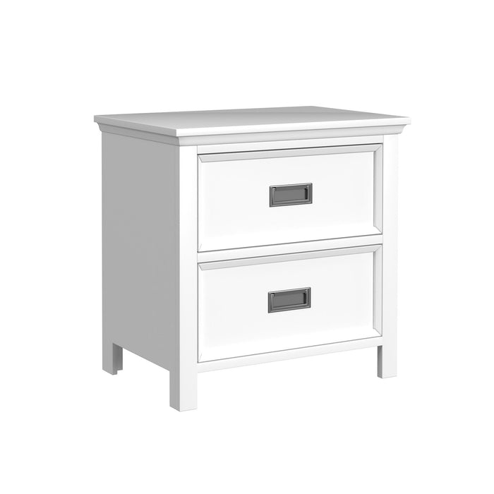 Hampton Kids - 2-Drawer Nightstand With Usb – Accent Nightstands by Elements International at Furniture Wholesale Plus , Nashville furniture store