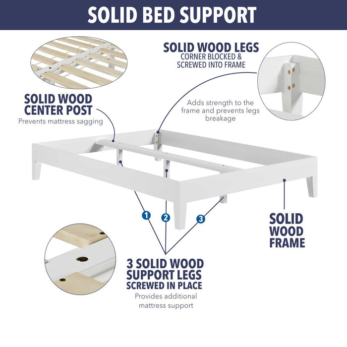 Nix - Platform Bed – Platform Beds by Steve Silver Furniture at Furniture Wholesale Plus , Nashville furniture store