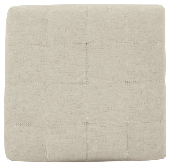 Falkirk - Upholstered Ottoman – Upholstered Ottomans by Benchcraft® at Furniture Wholesale Plus , Nashville furniture store