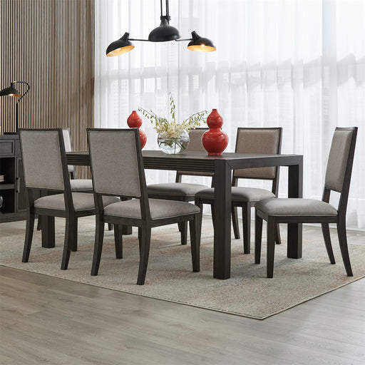 Modern Edge - Rectangular Table Set – 5 Piece Dining Room Sets by Liberty Furniture at Furniture Wholesale Plus , Nashville furniture store