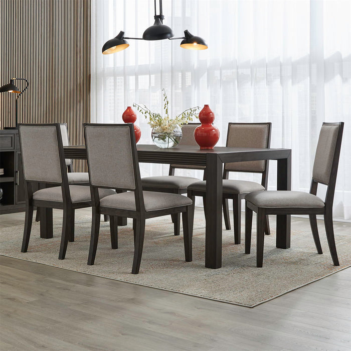 Modern Edge - Rectangular Table Set – 5 Piece Dining Room Sets by Liberty Furniture at Furniture Wholesale Plus , Nashville furniture store
